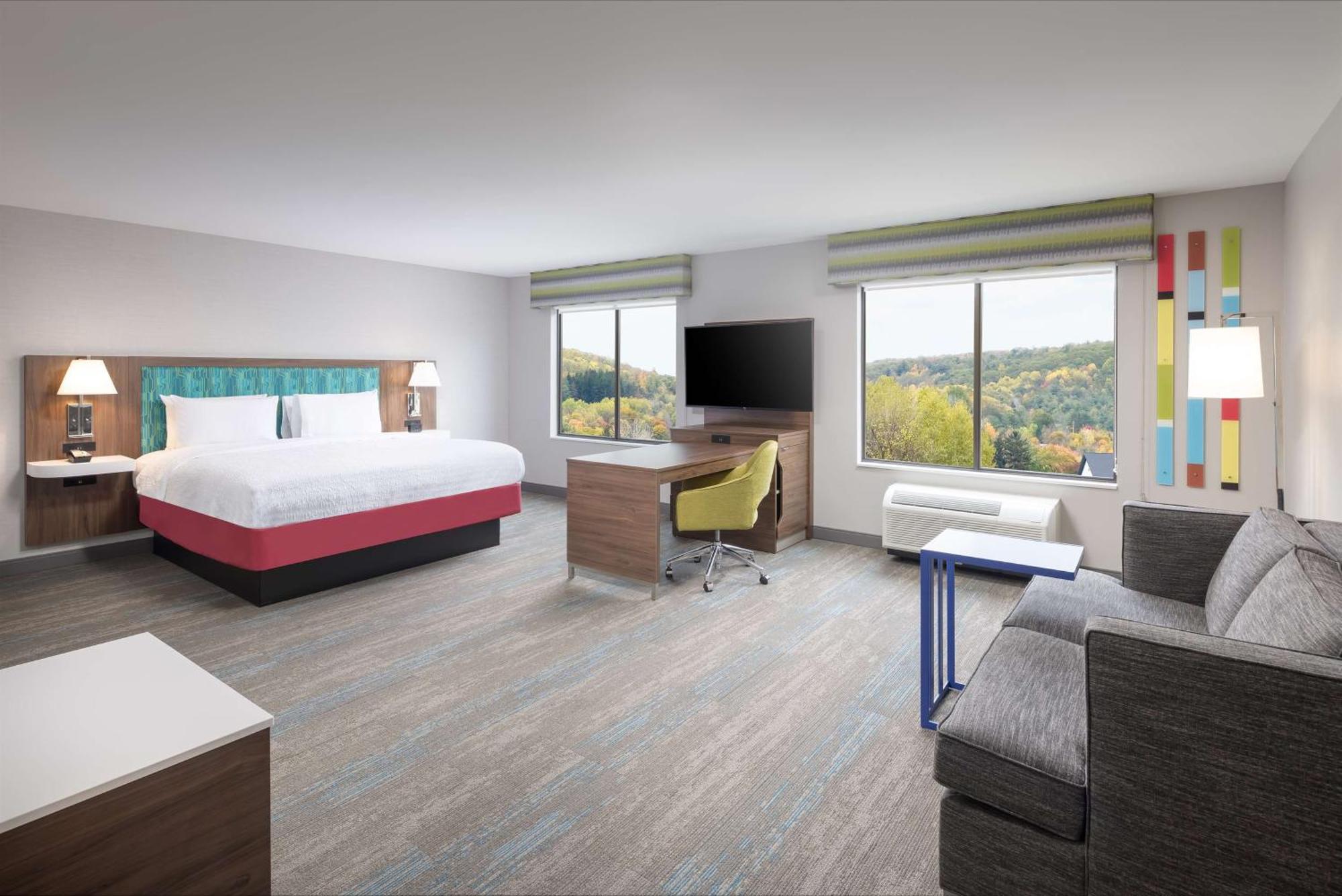 Hampton Inn Hornell Bagian luar foto
