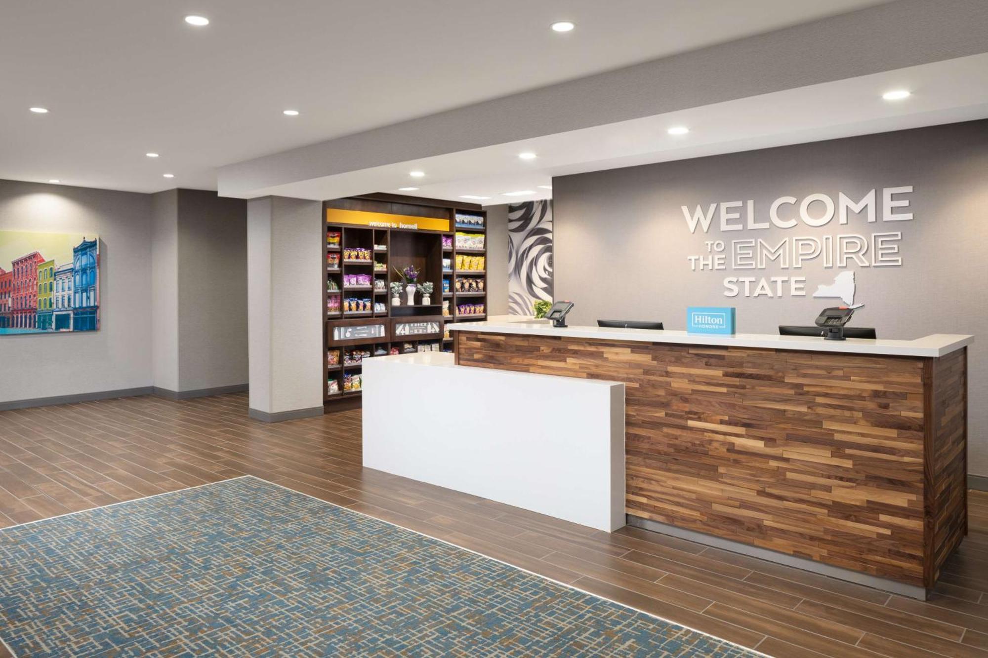 Hampton Inn Hornell Bagian luar foto