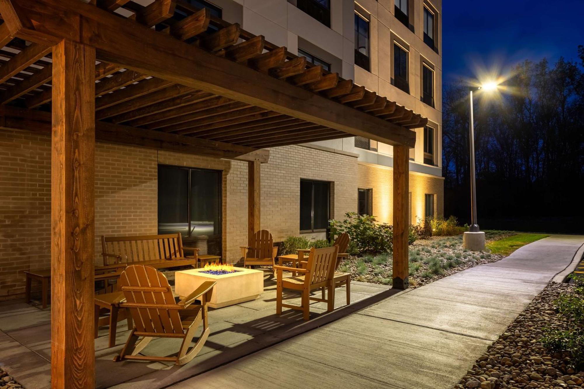 Hampton Inn Hornell Bagian luar foto